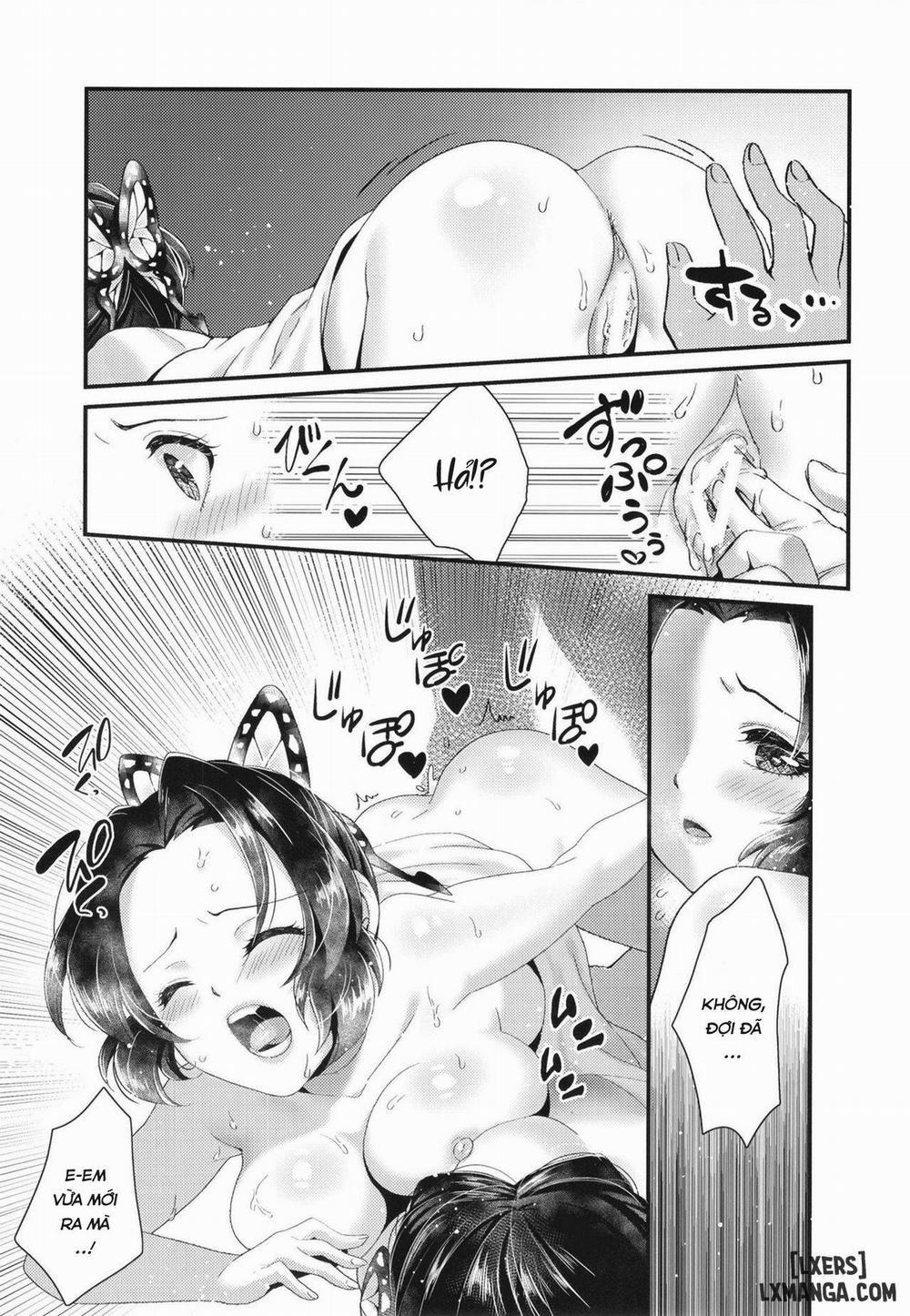Chouchou no Tawamure Oneshot trang 14