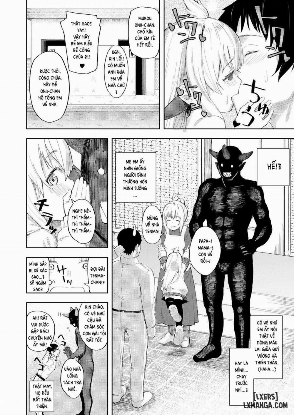 Chouhatsu Matenshi!! Tenma-chan Oneshot trang 23