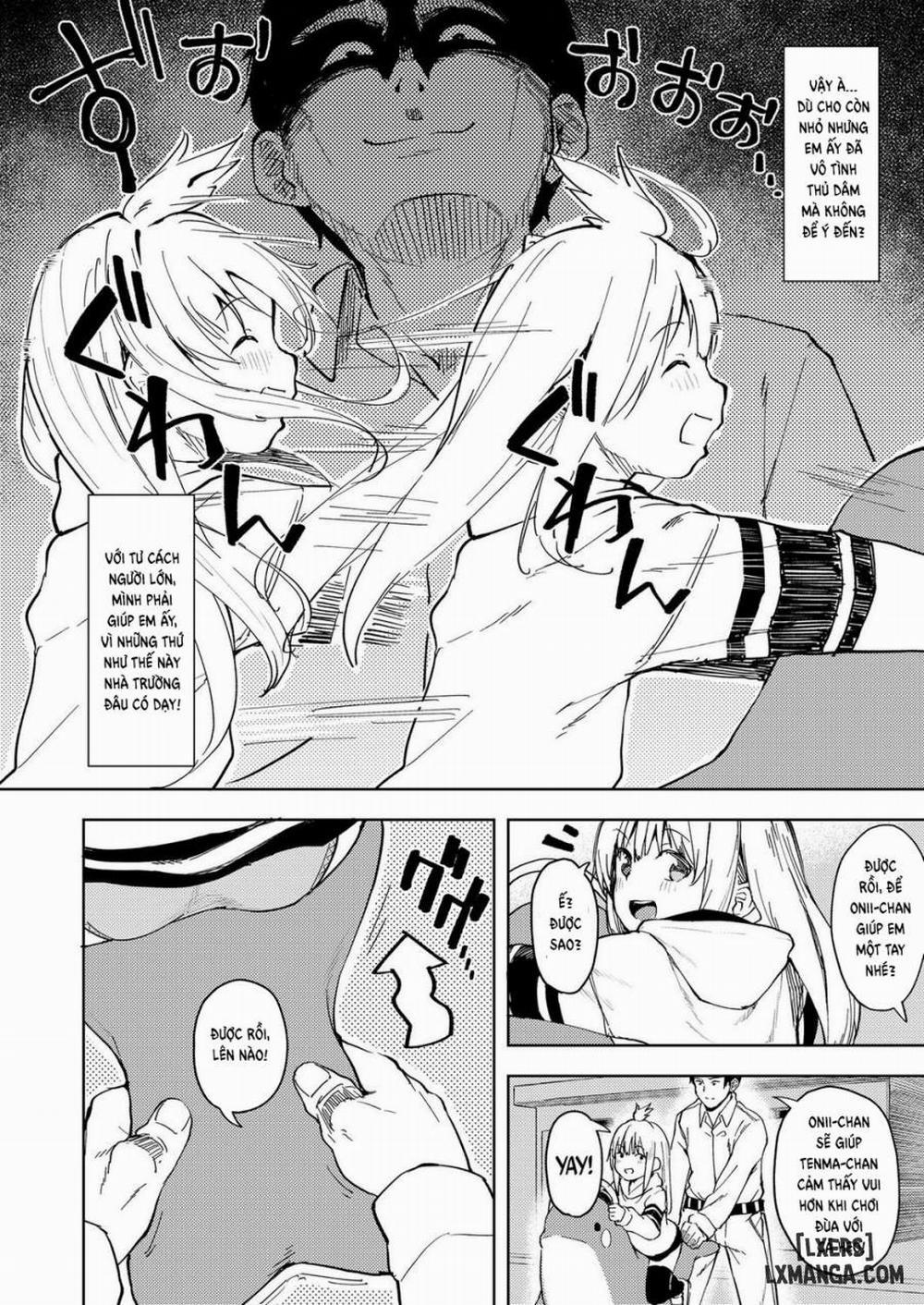 Chouhatsu Matenshi!! Tenma-chan Oneshot trang 4