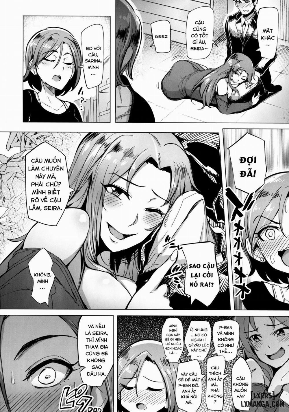 Chouhatwin Idol Oneshot trang 5