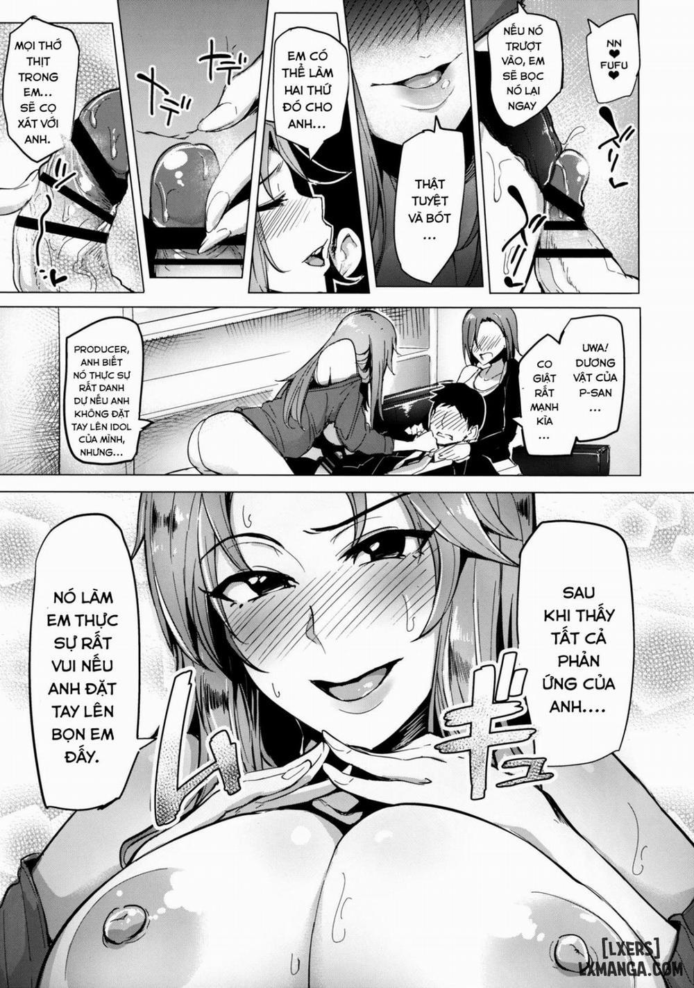 Chouhatwin Idol Oneshot trang 9