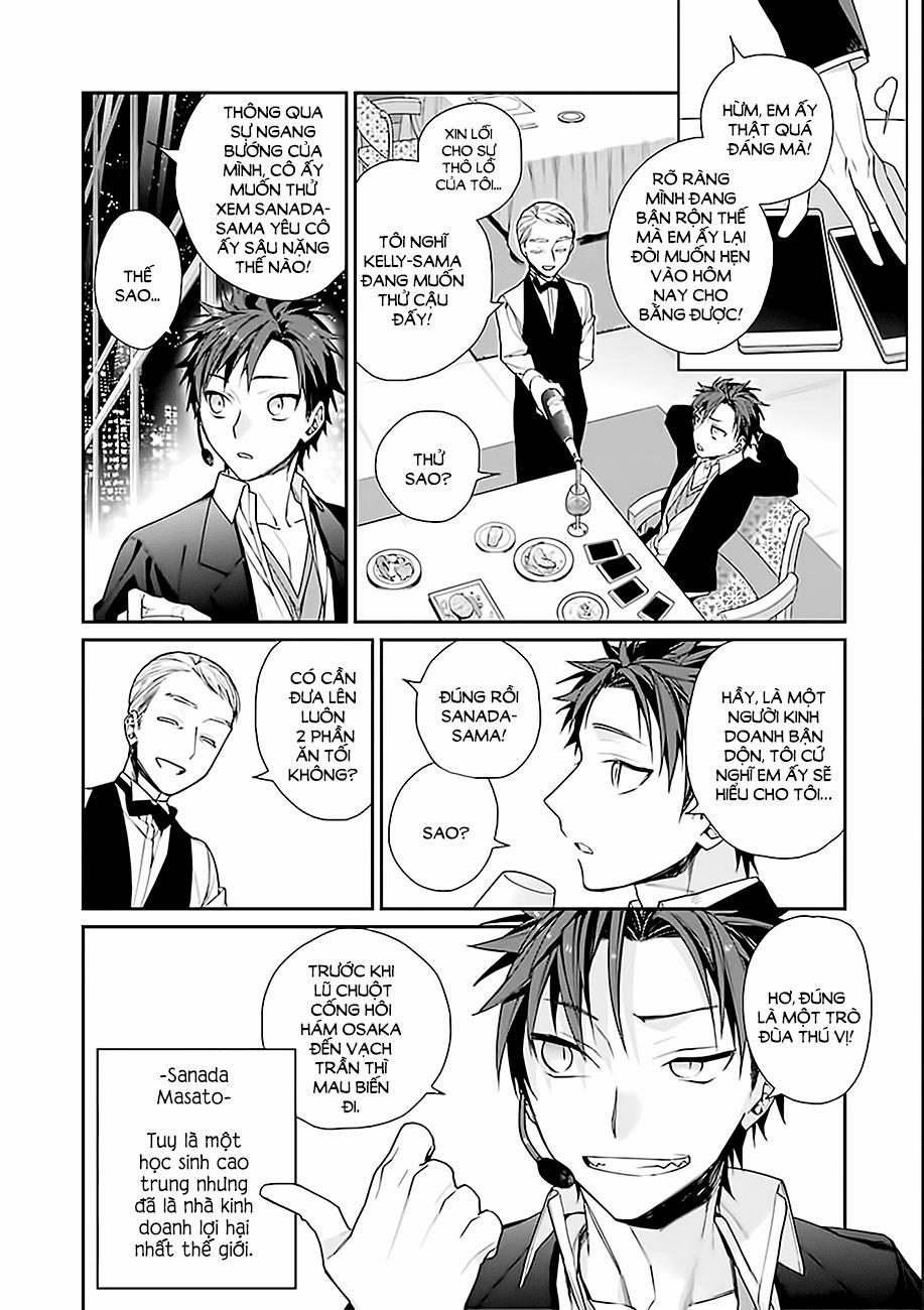 Choujin Koukousei-Tachi Wa Isekai Demo Yoyuu De Ikinuku You Desu 1 trang 13