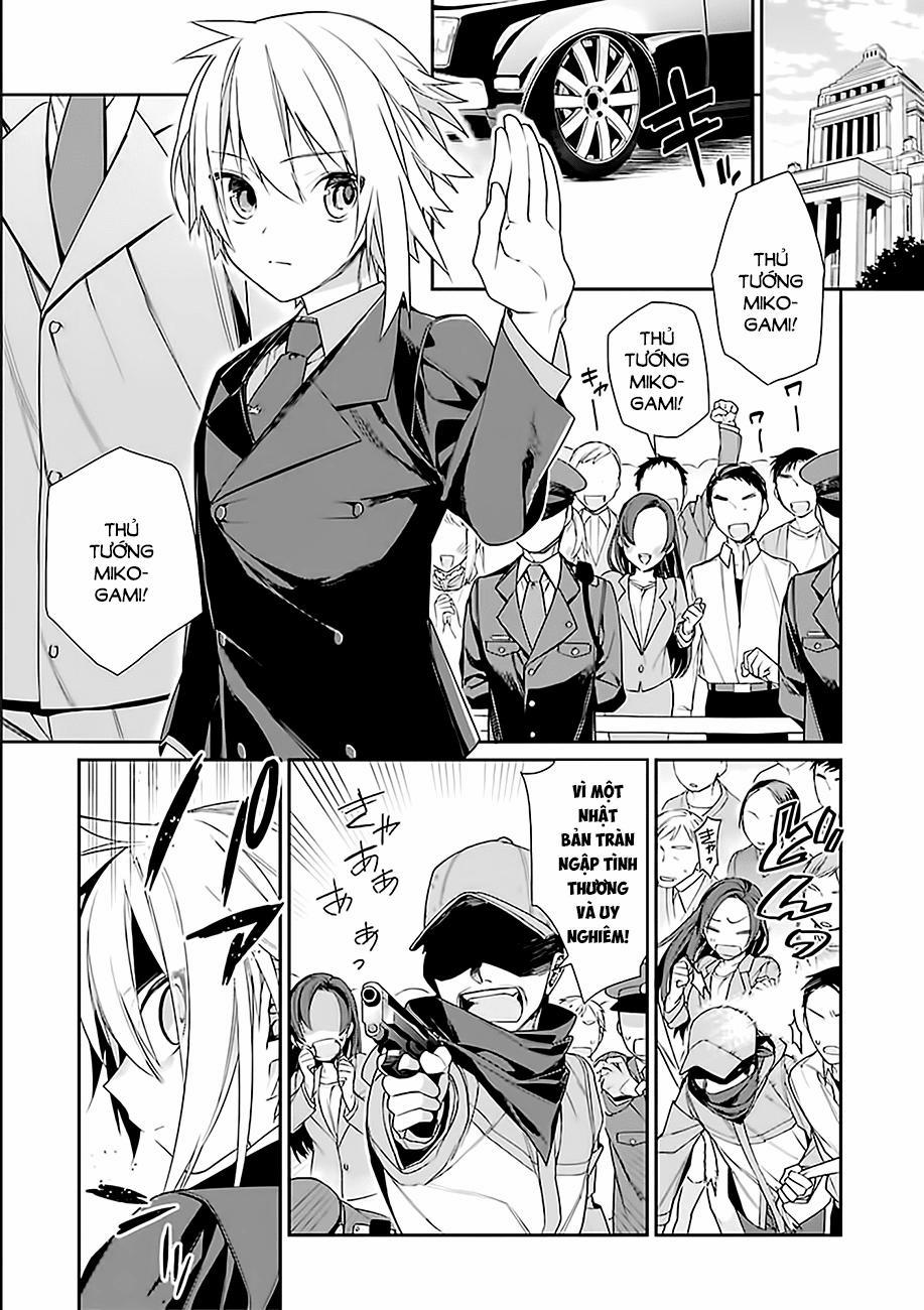 Choujin Koukousei-Tachi Wa Isekai Demo Yoyuu De Ikinuku You Desu 1 trang 14