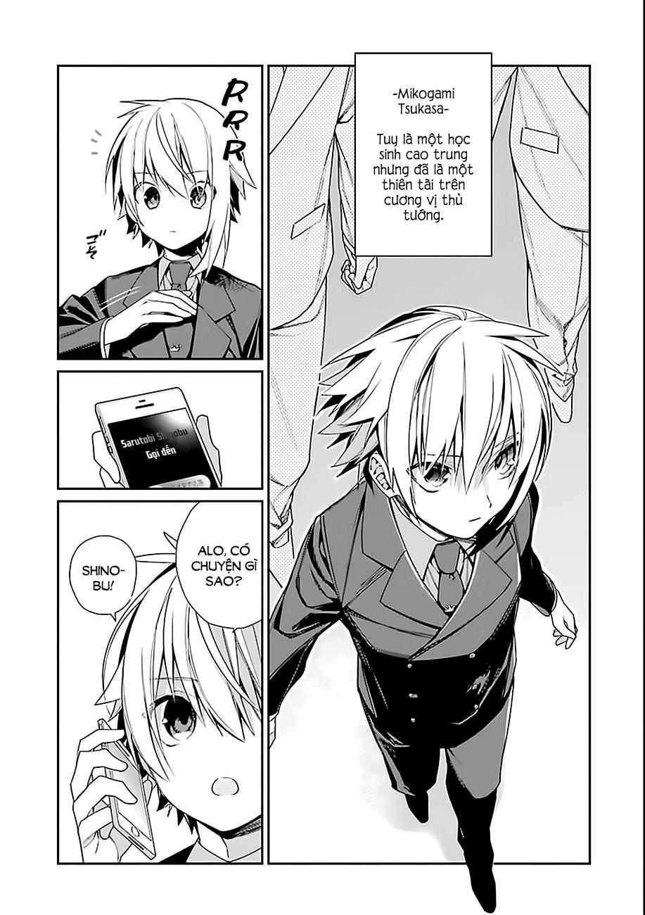 Choujin Koukousei-Tachi Wa Isekai Demo Yoyuu De Ikinuku You Desu 1 trang 17