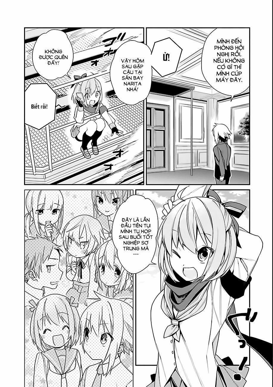 Choujin Koukousei-Tachi Wa Isekai Demo Yoyuu De Ikinuku You Desu 1 trang 19