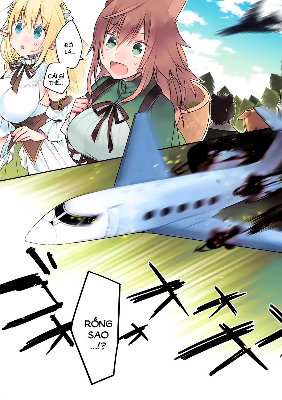 Choujin Koukousei-Tachi Wa Isekai Demo Yoyuu De Ikinuku You Desu 1 trang 2