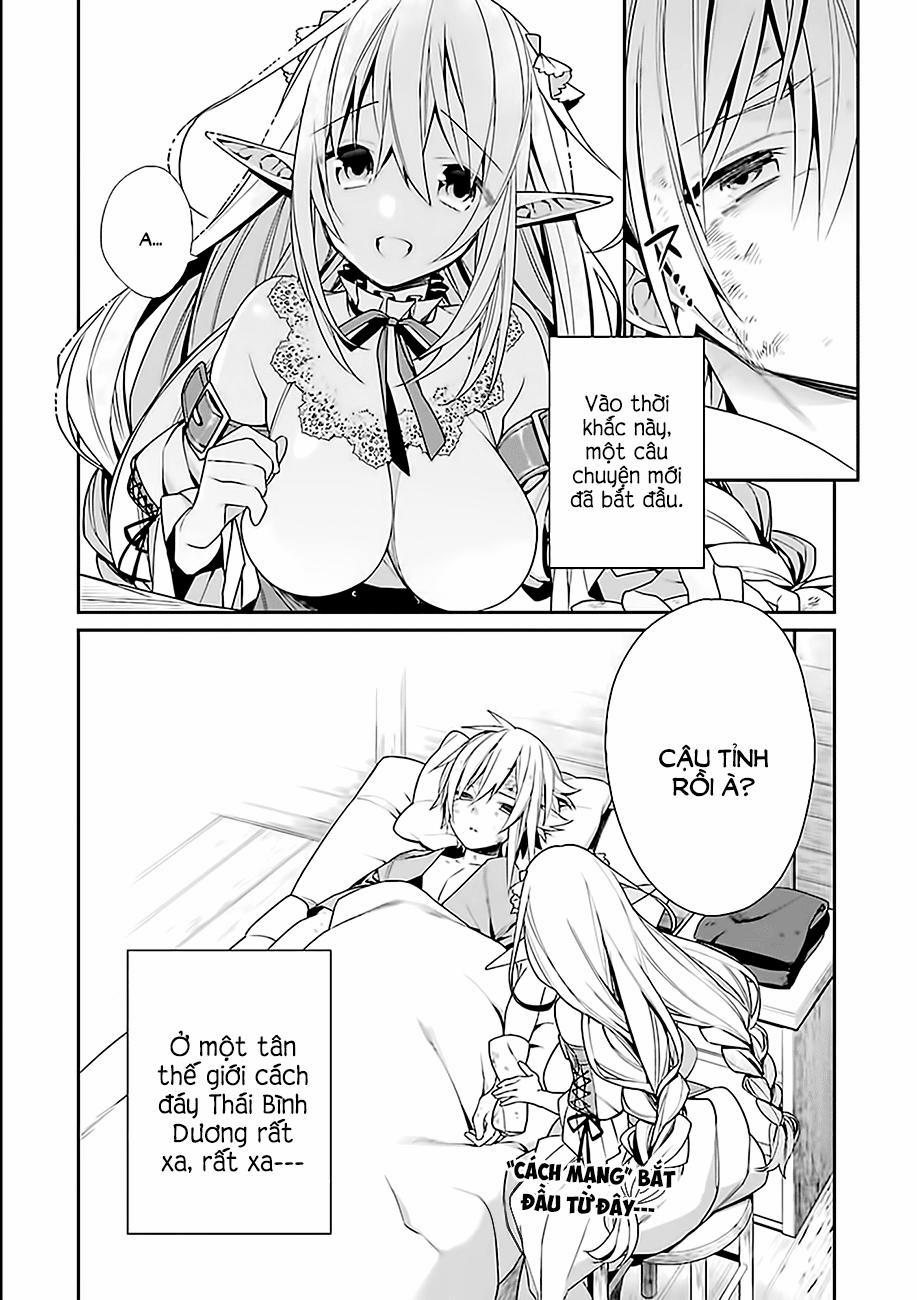 Choujin Koukousei-Tachi Wa Isekai Demo Yoyuu De Ikinuku You Desu 1 trang 23