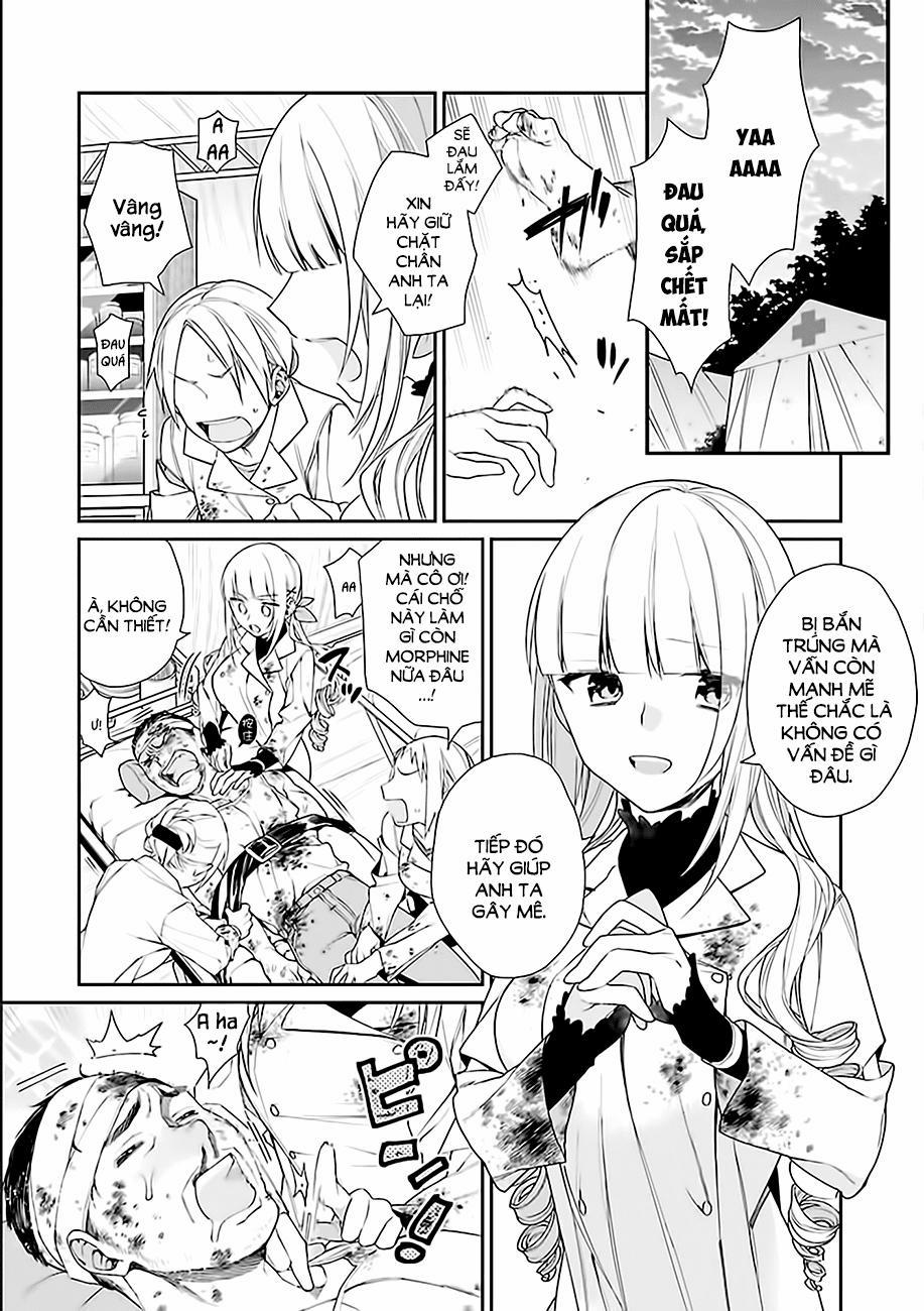 Choujin Koukousei-Tachi Wa Isekai Demo Yoyuu De Ikinuku You Desu 1 trang 6