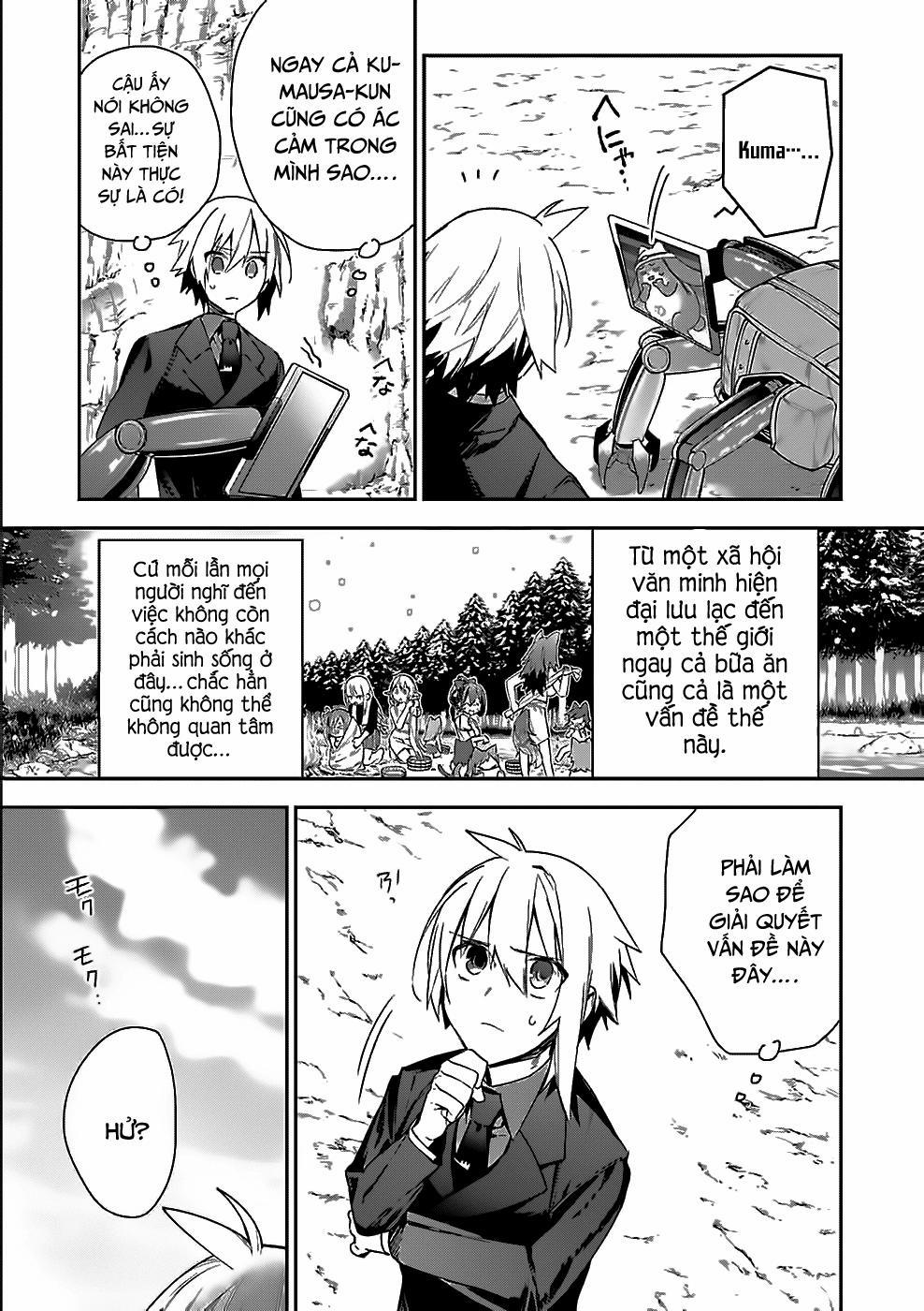 Choujin Koukousei-Tachi Wa Isekai Demo Yoyuu De Ikinuku You Desu 10 trang 13