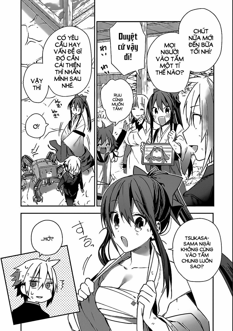 Choujin Koukousei-Tachi Wa Isekai Demo Yoyuu De Ikinuku You Desu 10 trang 20