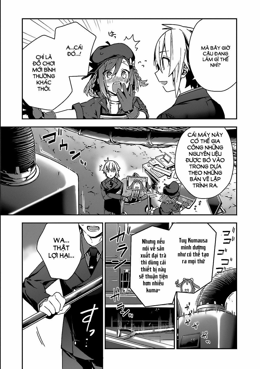 Choujin Koukousei-Tachi Wa Isekai Demo Yoyuu De Ikinuku You Desu 10 trang 7