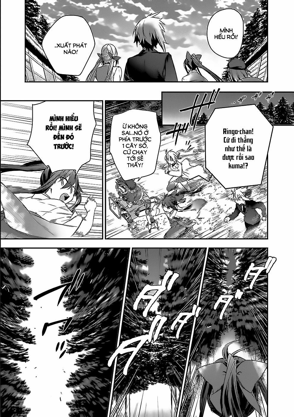 Choujin Koukousei-Tachi Wa Isekai Demo Yoyuu De Ikinuku You Desu 11 trang 13