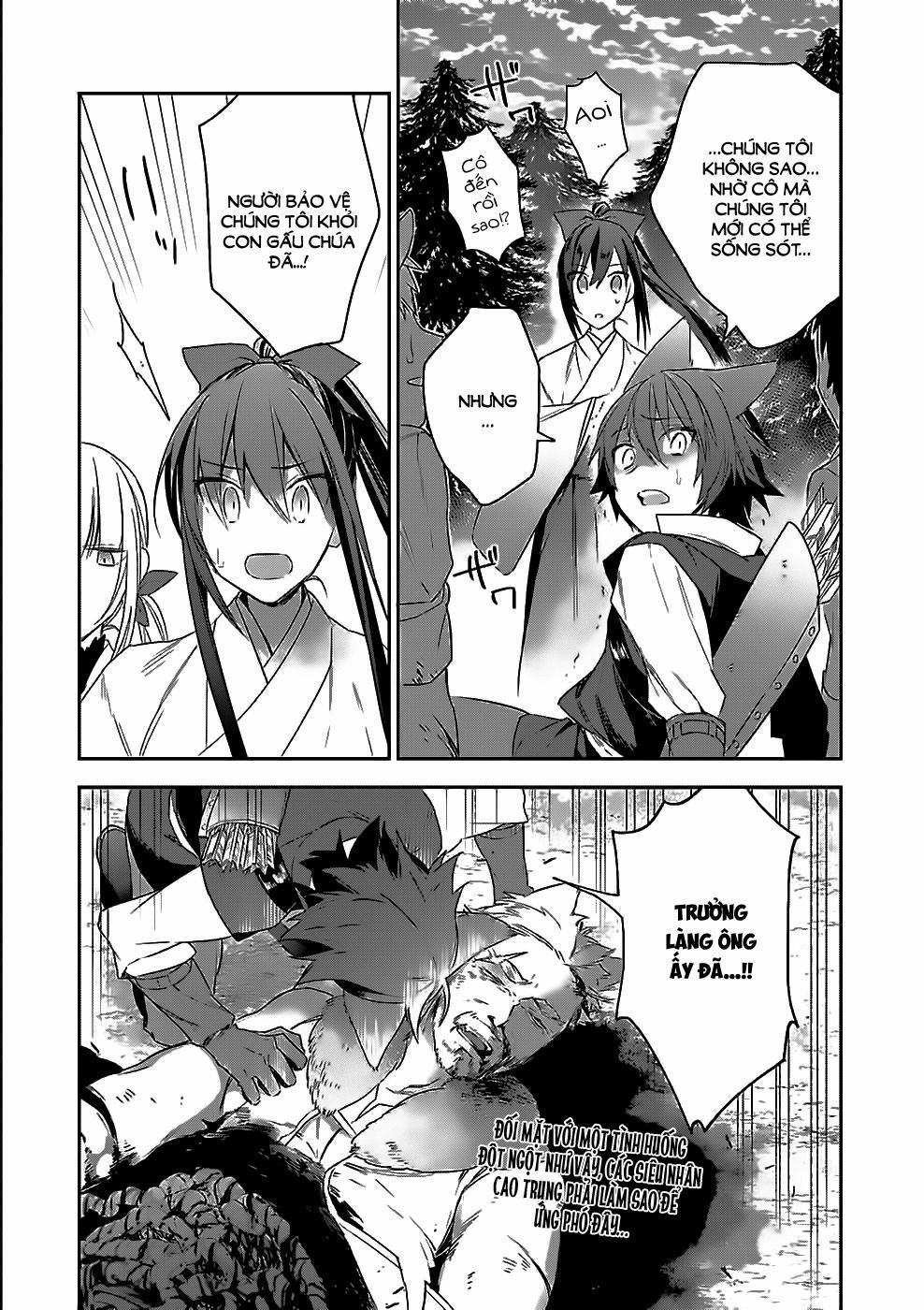 Choujin Koukousei-Tachi Wa Isekai Demo Yoyuu De Ikinuku You Desu 11 trang 19