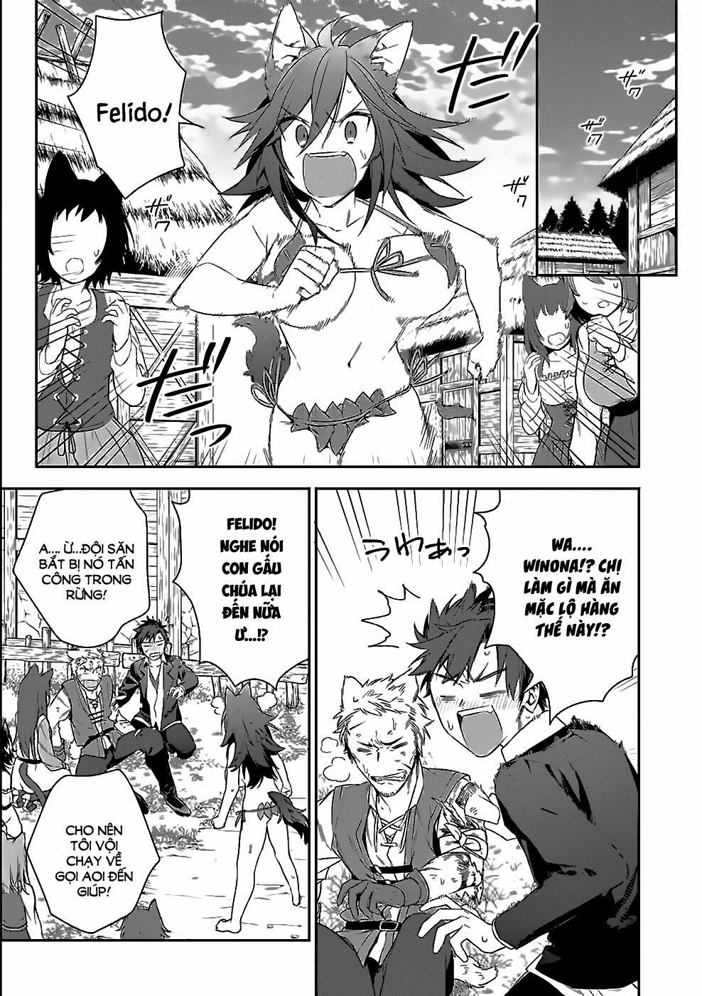 Choujin Koukousei-Tachi Wa Isekai Demo Yoyuu De Ikinuku You Desu 11 trang 9