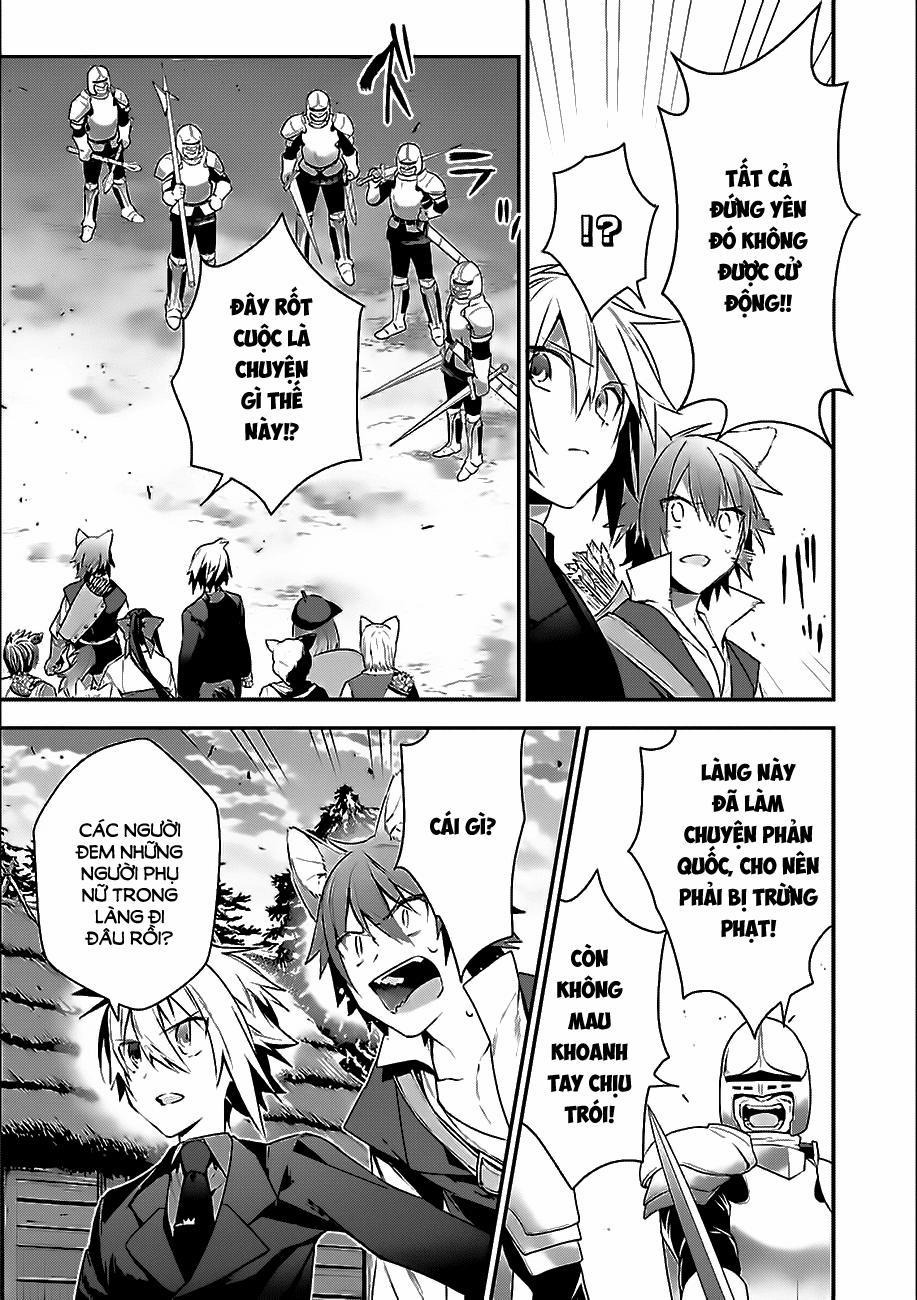 Choujin Koukousei-Tachi Wa Isekai Demo Yoyuu De Ikinuku You Desu 12 trang 17