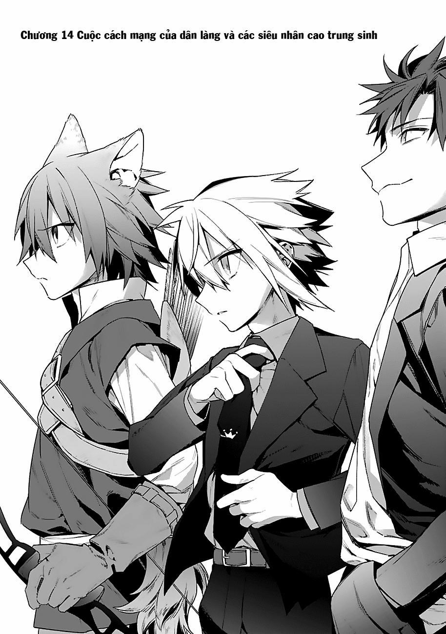 Choujin Koukousei-Tachi Wa Isekai Demo Yoyuu De Ikinuku You Desu 14 trang 2