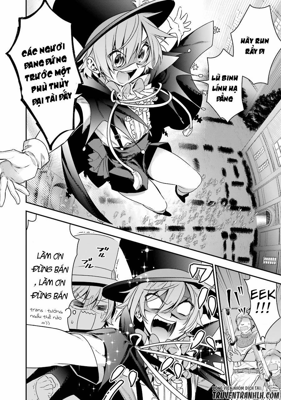 Choujin Koukousei-Tachi Wa Isekai Demo Yoyuu De Ikinuku You Desu 15 trang 13