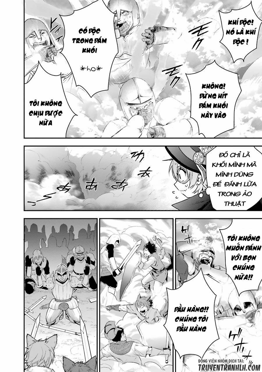 Choujin Koukousei-Tachi Wa Isekai Demo Yoyuu De Ikinuku You Desu 15 trang 15