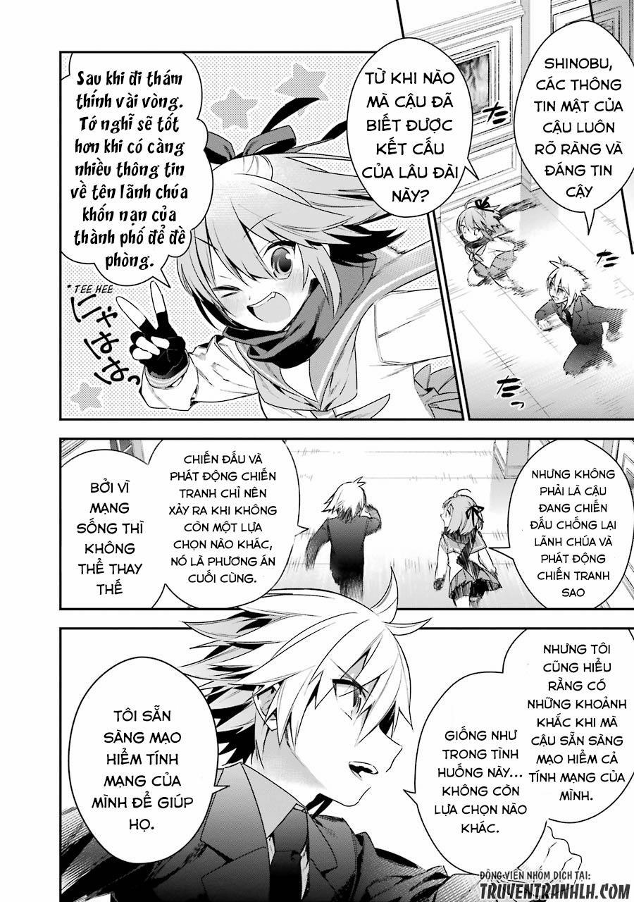 Choujin Koukousei-Tachi Wa Isekai Demo Yoyuu De Ikinuku You Desu 15 trang 17