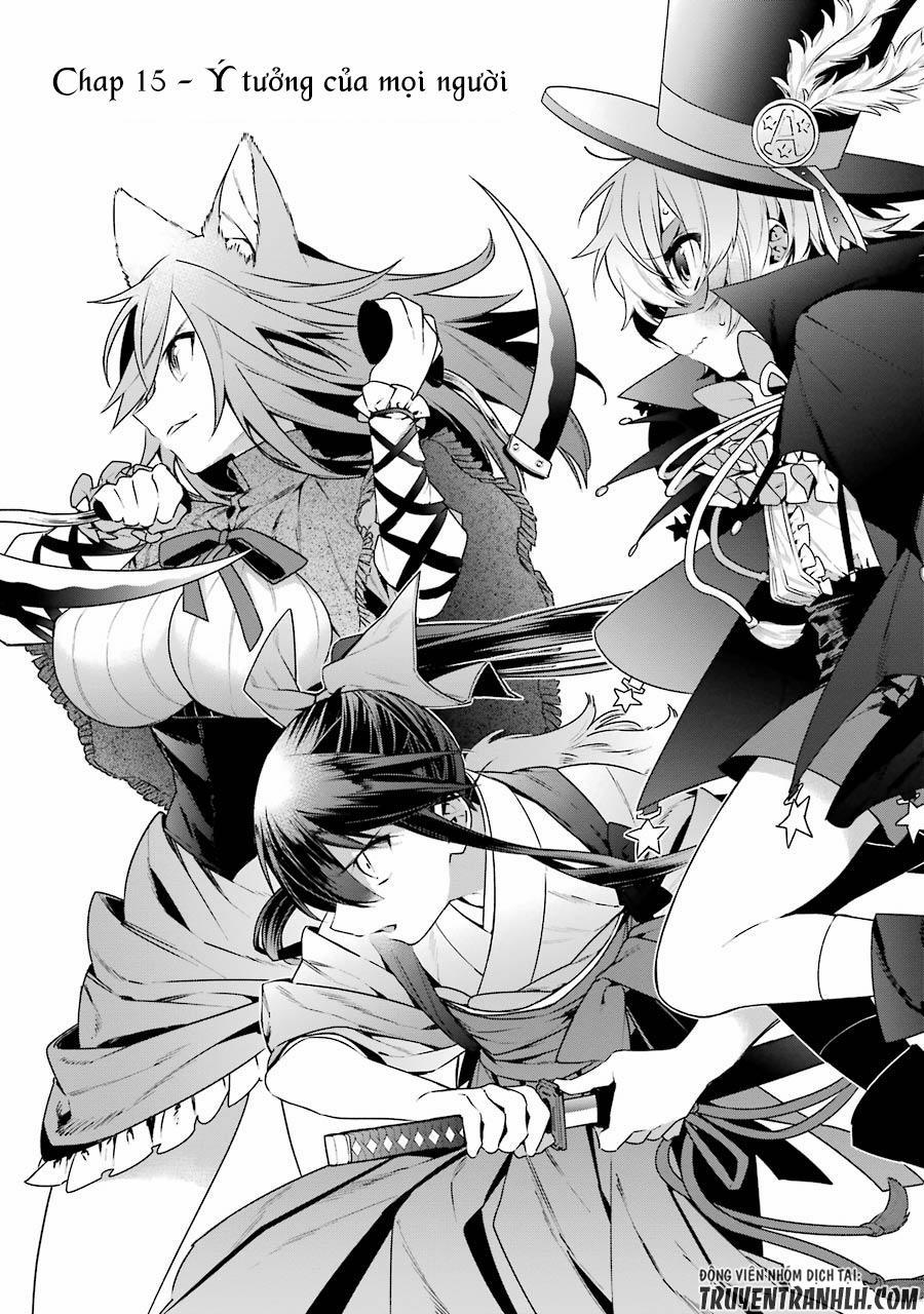 Choujin Koukousei-Tachi Wa Isekai Demo Yoyuu De Ikinuku You Desu 15 trang 3