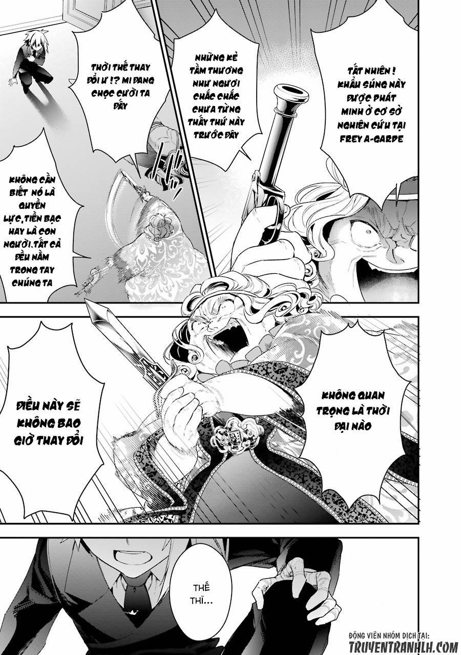 Choujin Koukousei-Tachi Wa Isekai Demo Yoyuu De Ikinuku You Desu 16 trang 20