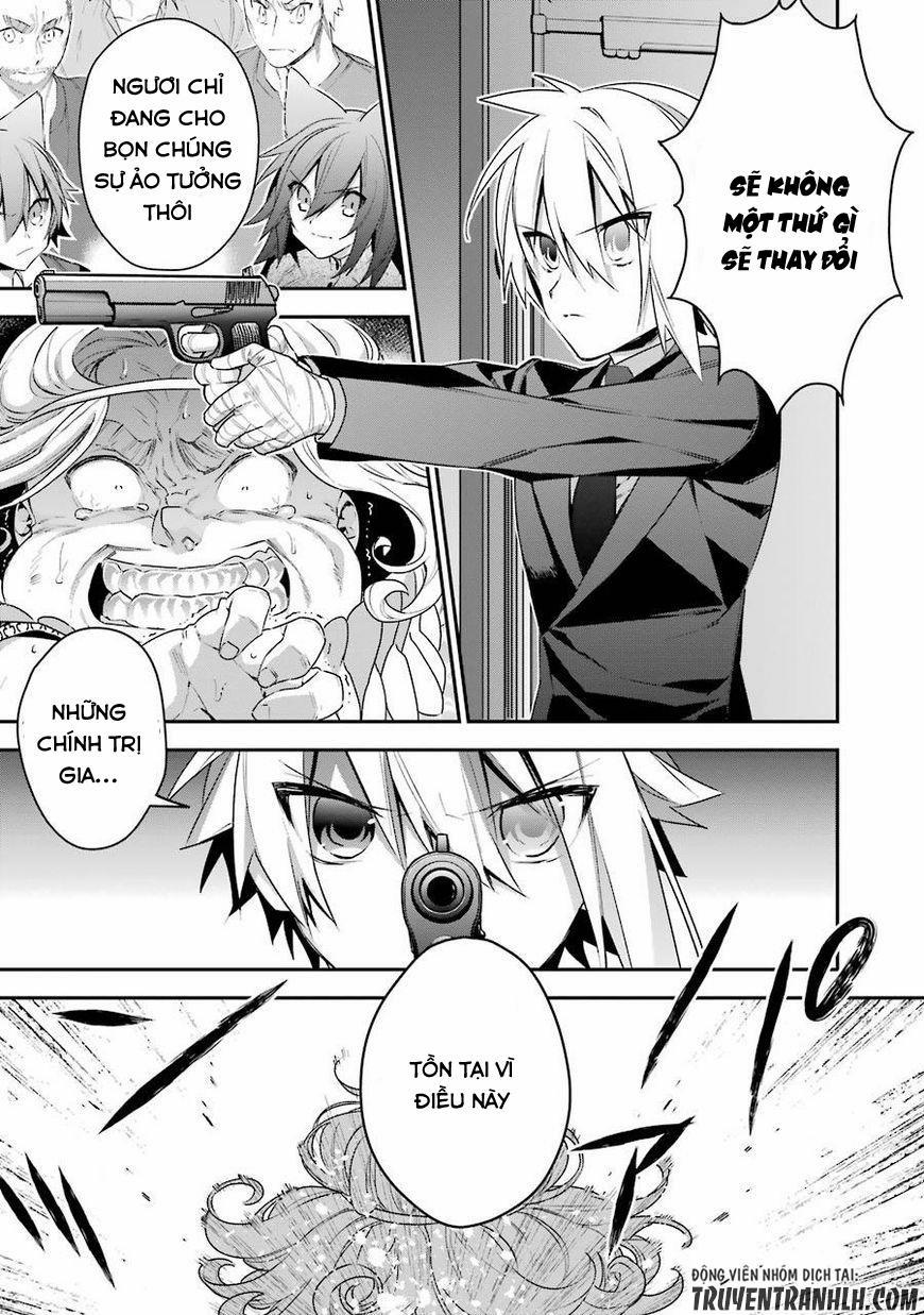 Choujin Koukousei-Tachi Wa Isekai Demo Yoyuu De Ikinuku You Desu 17 trang 8