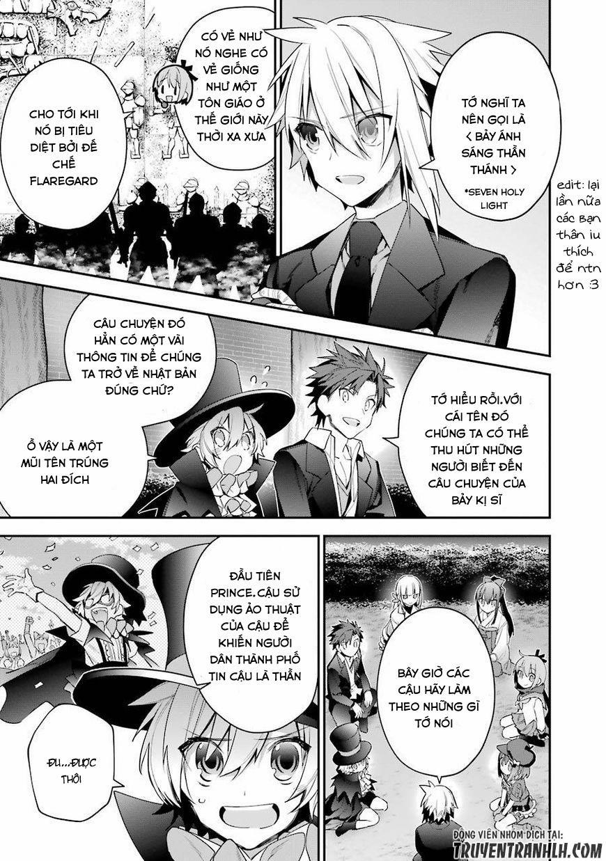 Choujin Koukousei-Tachi Wa Isekai Demo Yoyuu De Ikinuku You Desu 18 trang 12