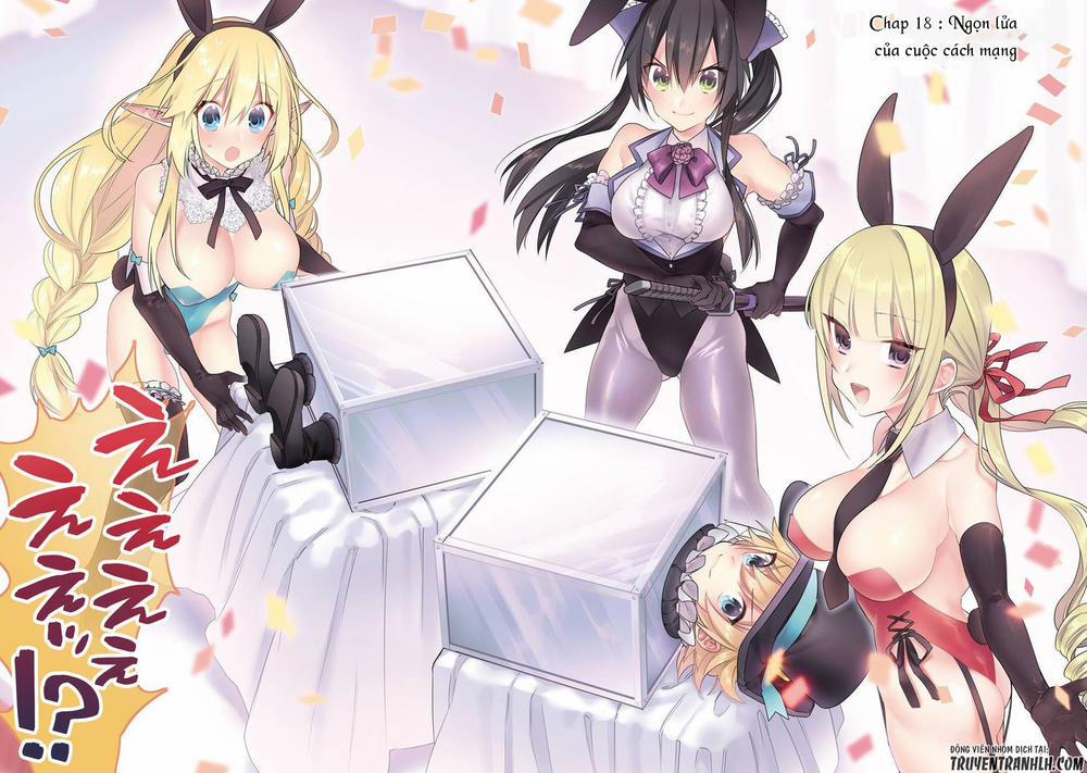 Choujin Koukousei-Tachi Wa Isekai Demo Yoyuu De Ikinuku You Desu 18 trang 3