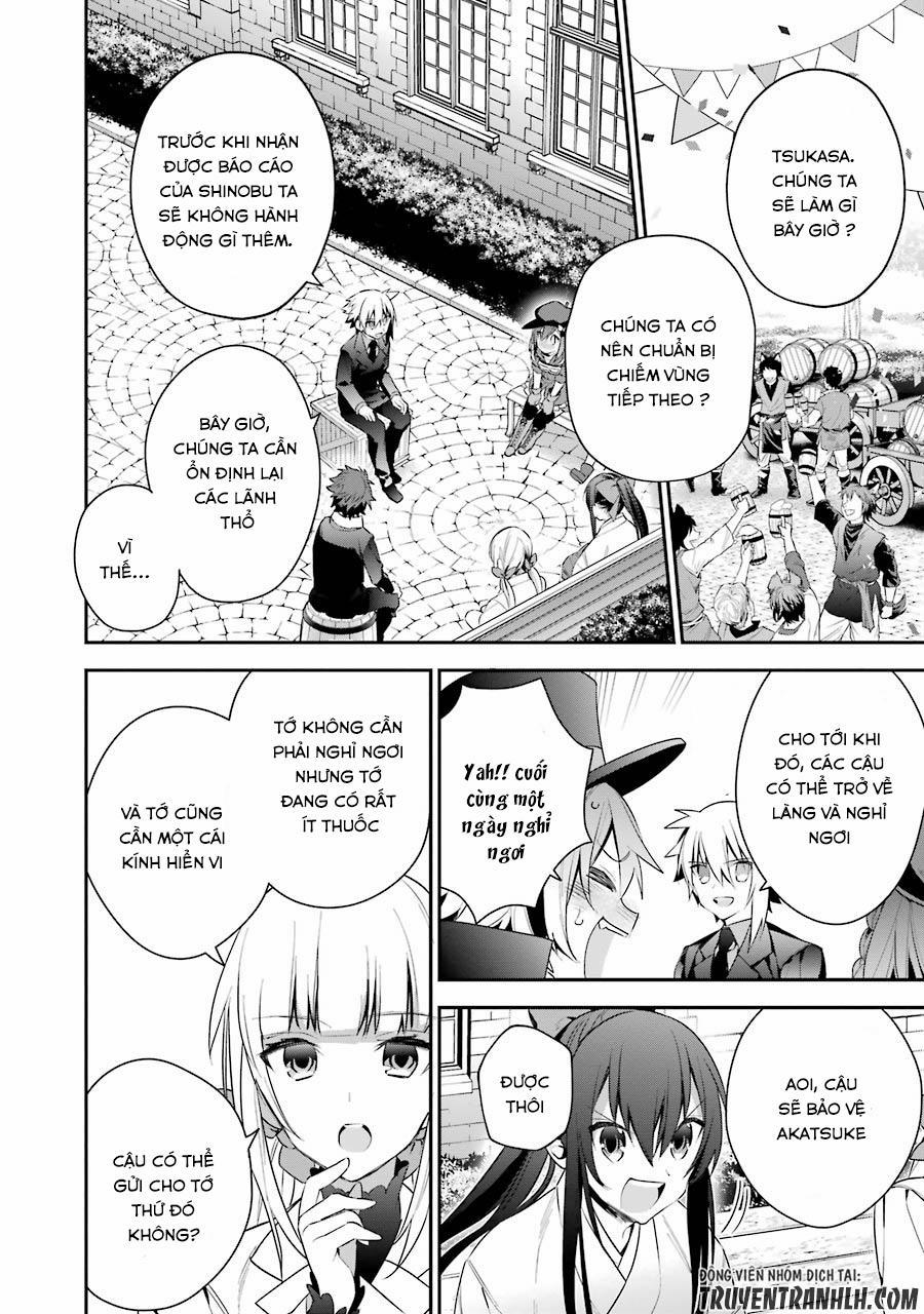 Choujin Koukousei-Tachi Wa Isekai Demo Yoyuu De Ikinuku You Desu 19 trang 11