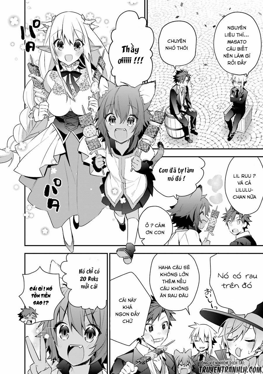 Choujin Koukousei-Tachi Wa Isekai Demo Yoyuu De Ikinuku You Desu 19 trang 13