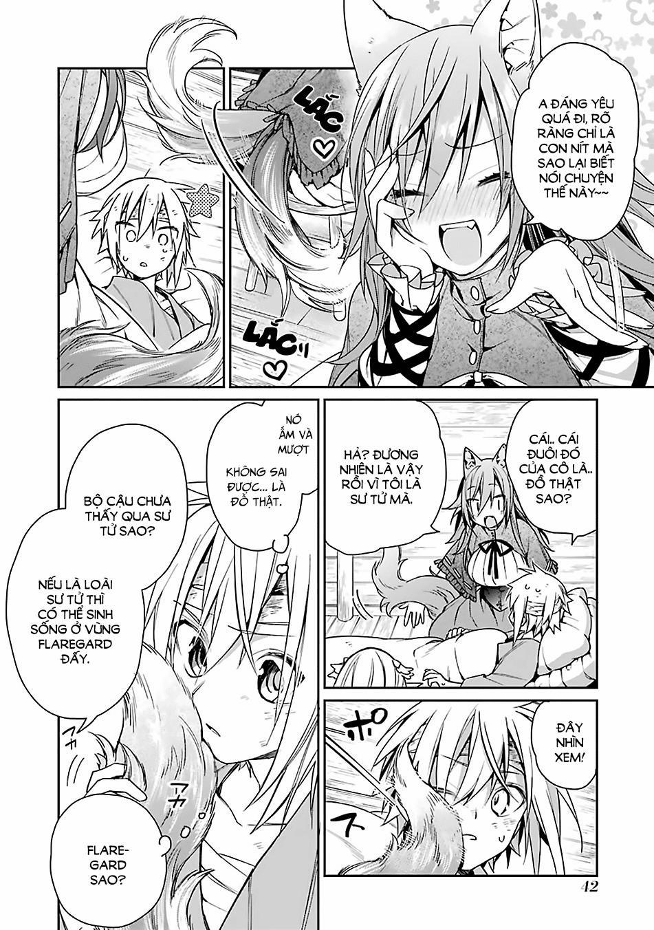 Choujin Koukousei-Tachi Wa Isekai Demo Yoyuu De Ikinuku You Desu 2 trang 15