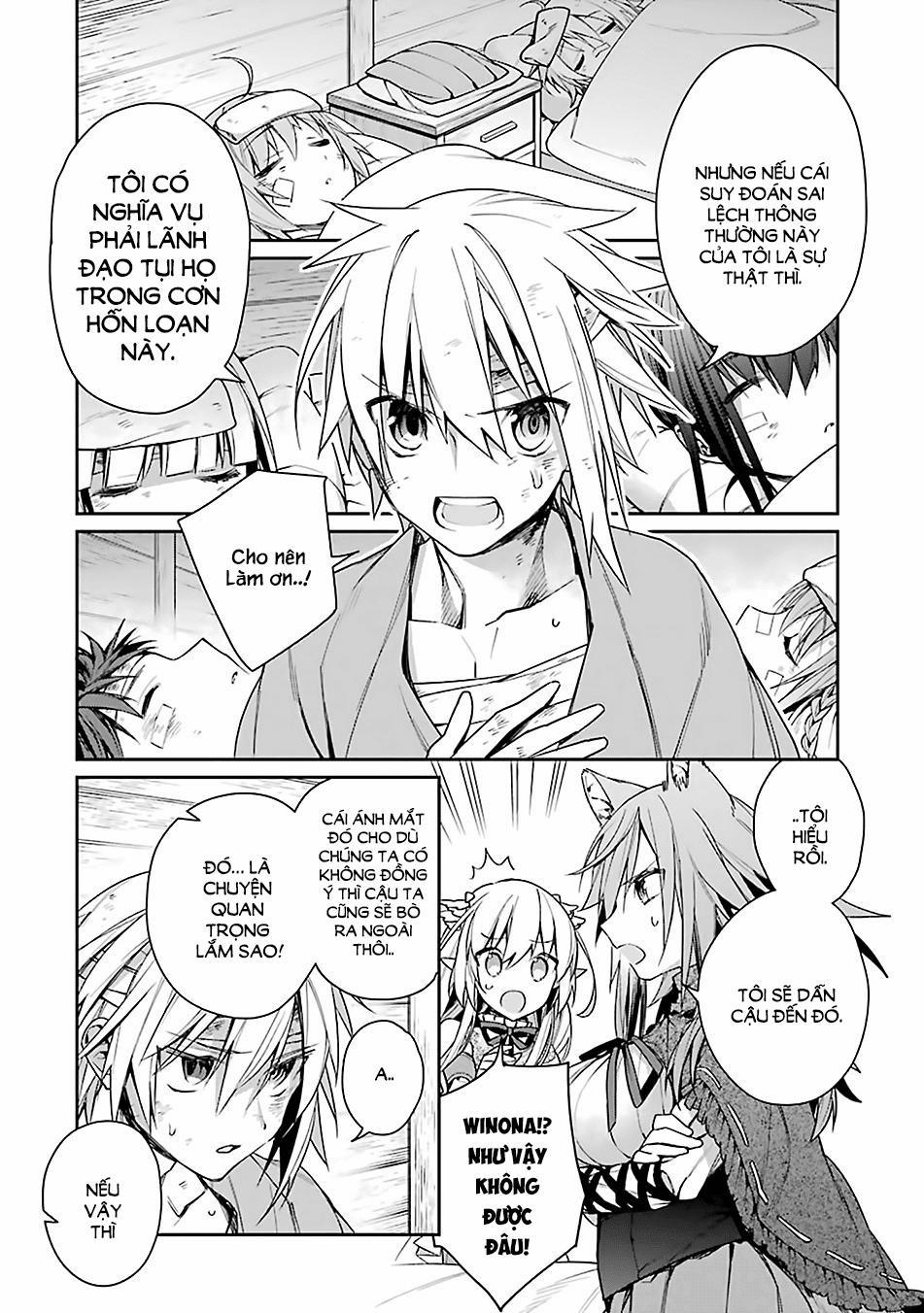 Choujin Koukousei-Tachi Wa Isekai Demo Yoyuu De Ikinuku You Desu 2 trang 18