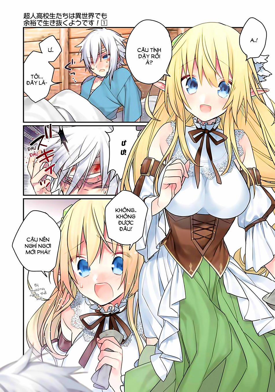 Choujin Koukousei-Tachi Wa Isekai Demo Yoyuu De Ikinuku You Desu 2 trang 2