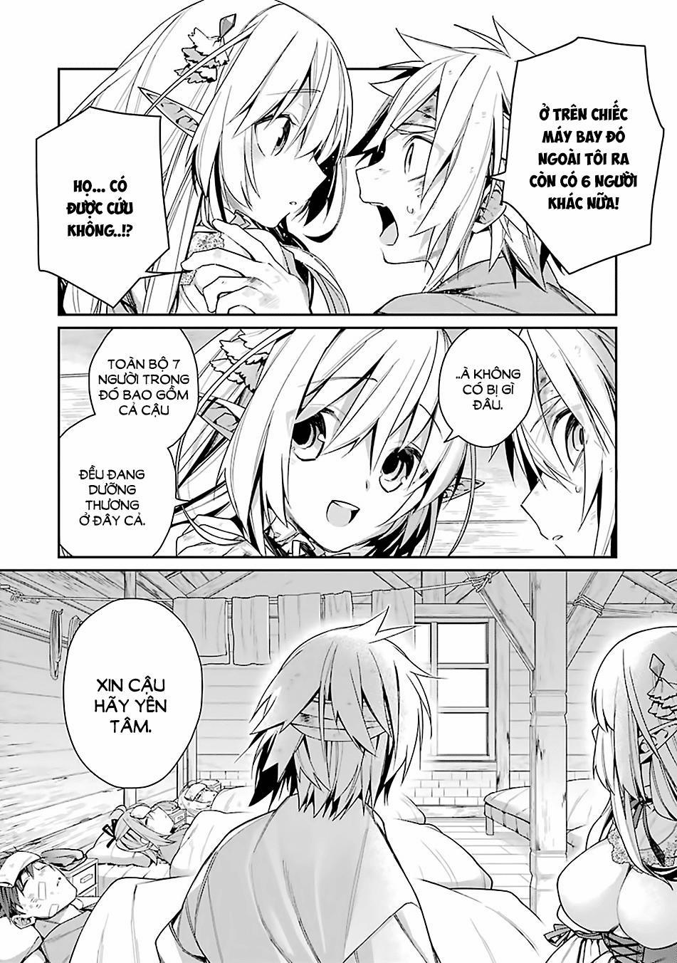 Choujin Koukousei-Tachi Wa Isekai Demo Yoyuu De Ikinuku You Desu 2 trang 6