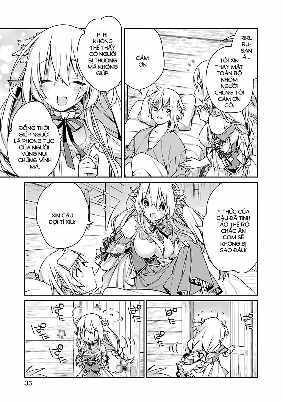 Choujin Koukousei-Tachi Wa Isekai Demo Yoyuu De Ikinuku You Desu 2 trang 8