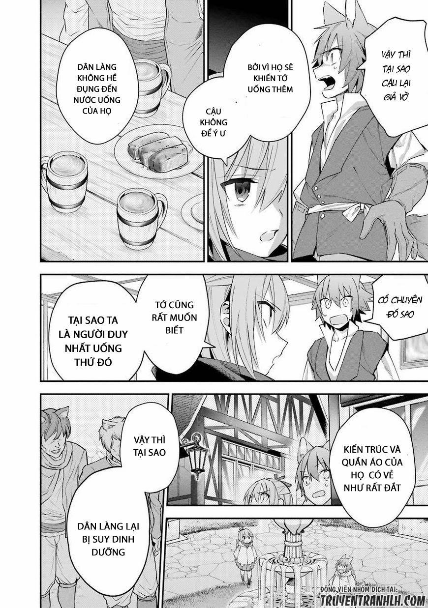 Choujin Koukousei-Tachi Wa Isekai Demo Yoyuu De Ikinuku You Desu 21 trang 17