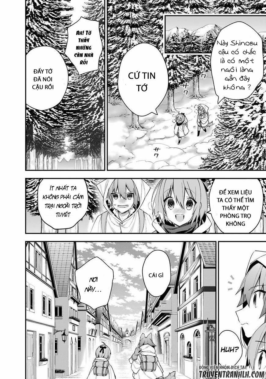 Choujin Koukousei-Tachi Wa Isekai Demo Yoyuu De Ikinuku You Desu 21 trang 7