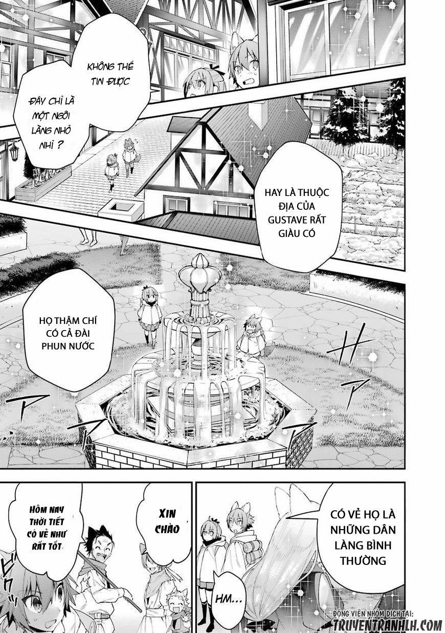 Choujin Koukousei-Tachi Wa Isekai Demo Yoyuu De Ikinuku You Desu 21 trang 8