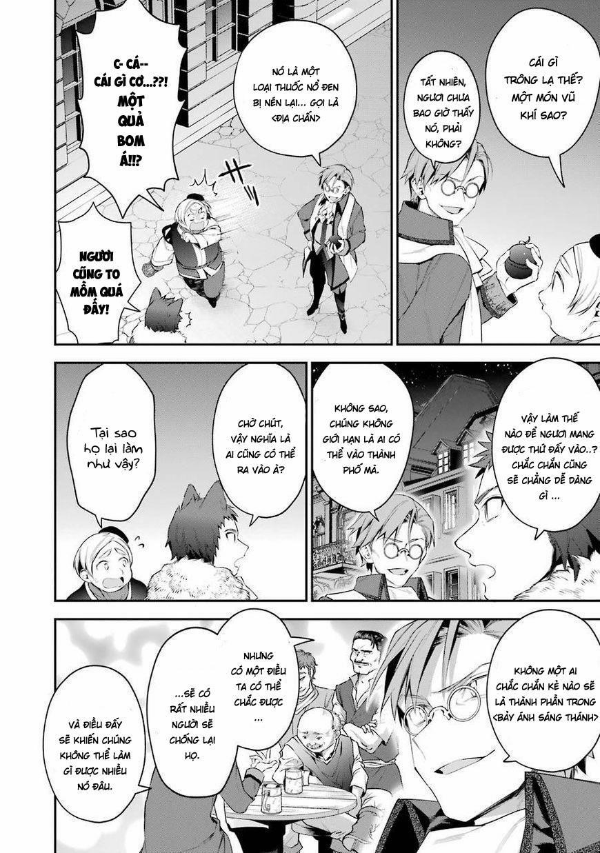 Choujin Koukousei-Tachi Wa Isekai Demo Yoyuu De Ikinuku You Desu 24 trang 8