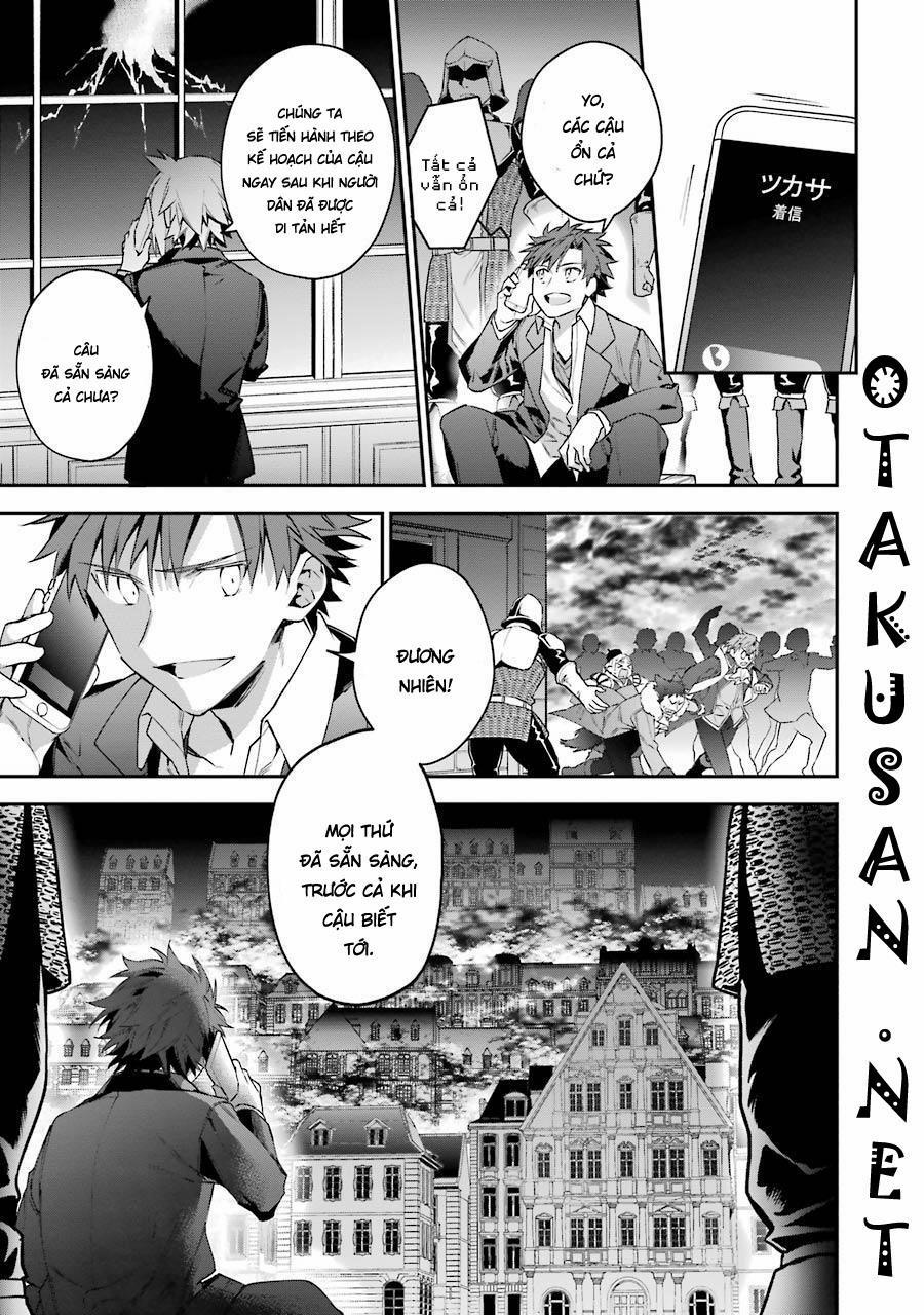 Choujin Koukousei-Tachi Wa Isekai Demo Yoyuu De Ikinuku You Desu 25 trang 22