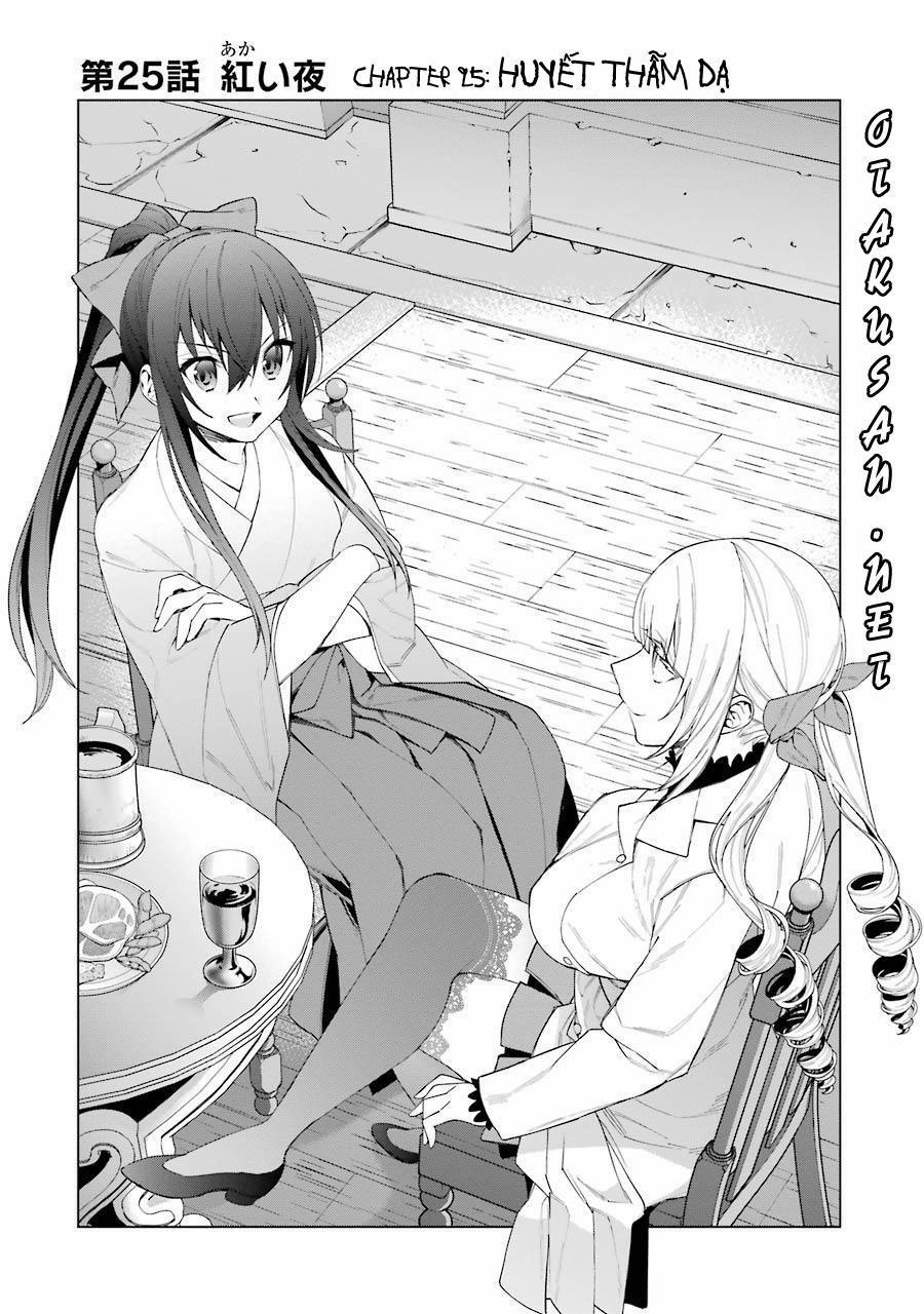 Choujin Koukousei-Tachi Wa Isekai Demo Yoyuu De Ikinuku You Desu 25 trang 4
