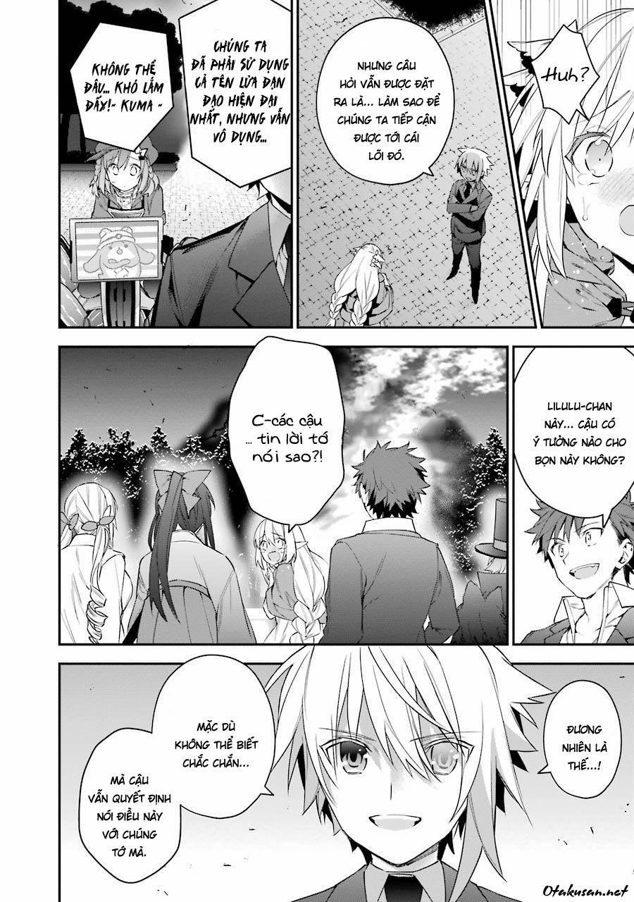 Choujin Koukousei-Tachi Wa Isekai Demo Yoyuu De Ikinuku You Desu 26 trang 15