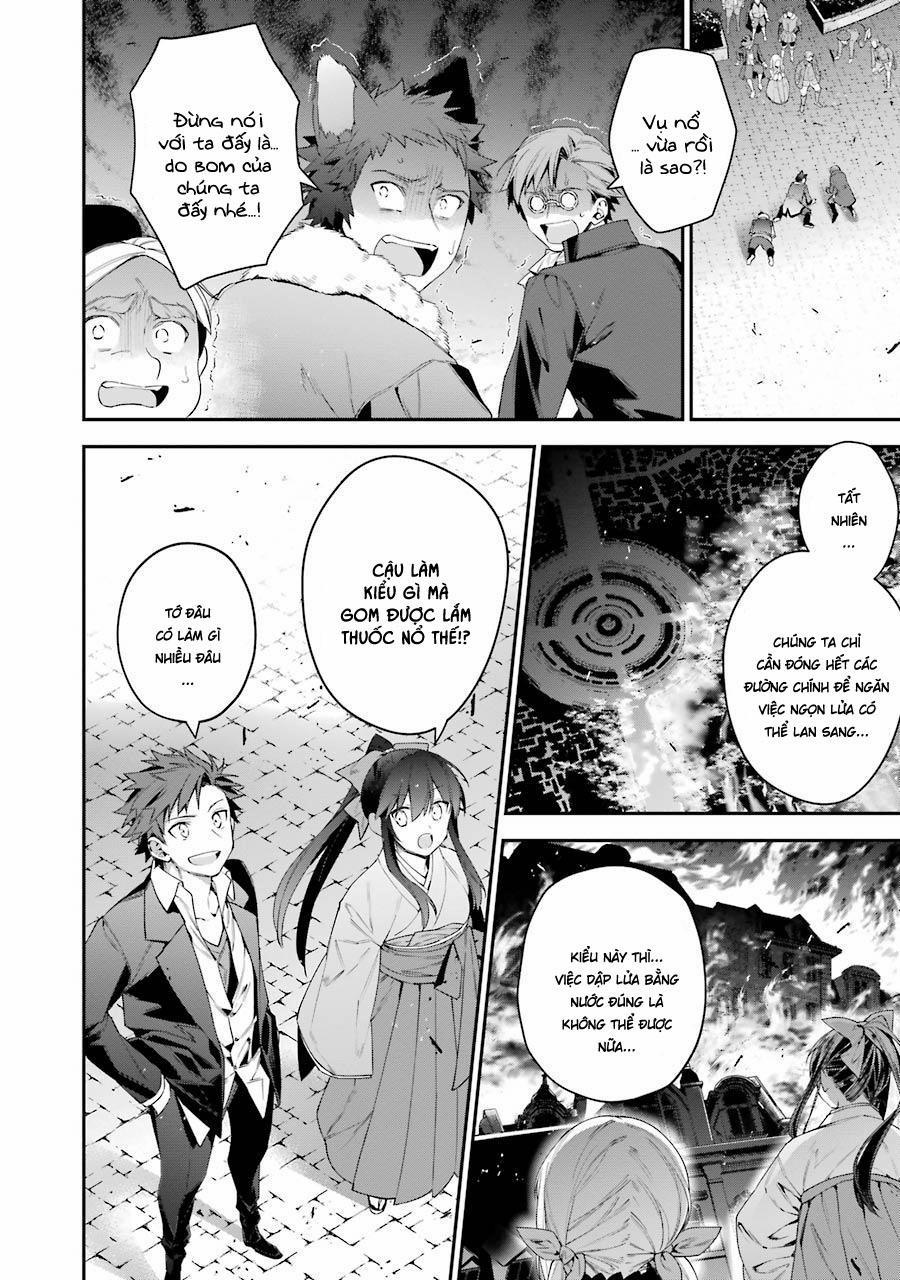 Choujin Koukousei-Tachi Wa Isekai Demo Yoyuu De Ikinuku You Desu 26 trang 7