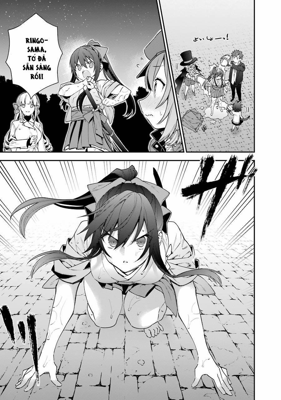 Choujin Koukousei-Tachi Wa Isekai Demo Yoyuu De Ikinuku You Desu 27 trang 4