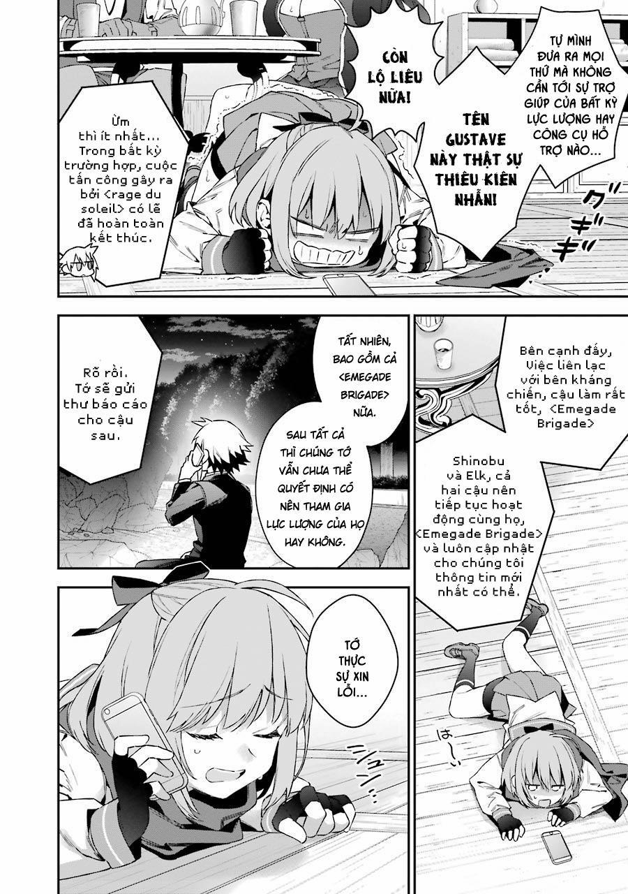 Choujin Koukousei-Tachi Wa Isekai Demo Yoyuu De Ikinuku You Desu 28 trang 13