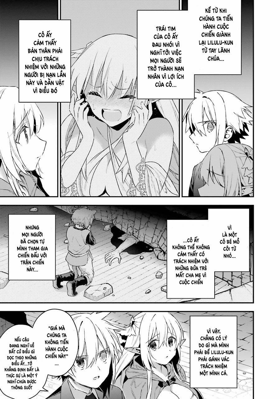 Choujin Koukousei-Tachi Wa Isekai Demo Yoyuu De Ikinuku You Desu 28 trang 8