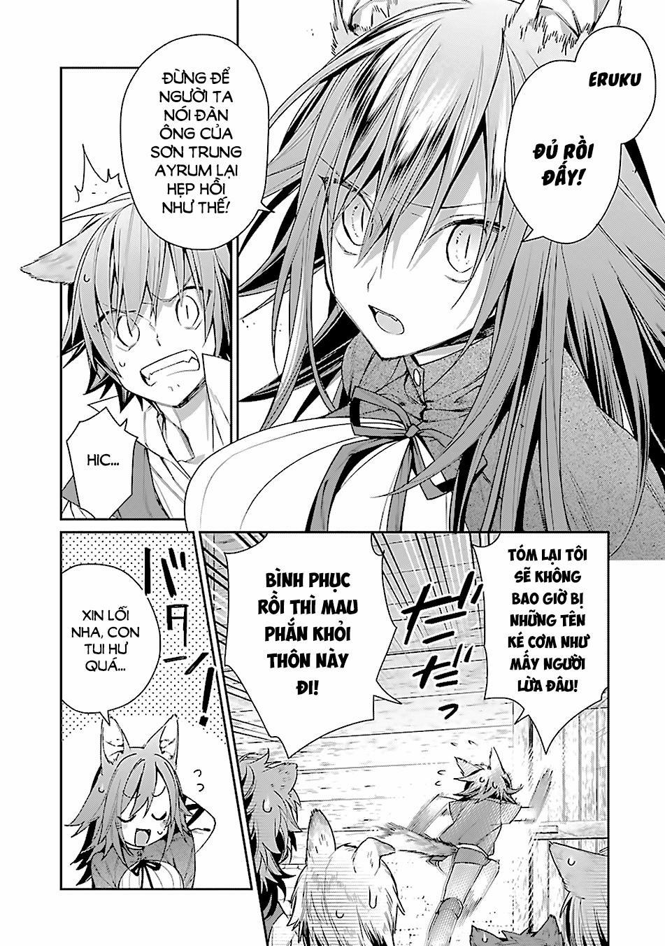 Choujin Koukousei-Tachi Wa Isekai Demo Yoyuu De Ikinuku You Desu 3 trang 11