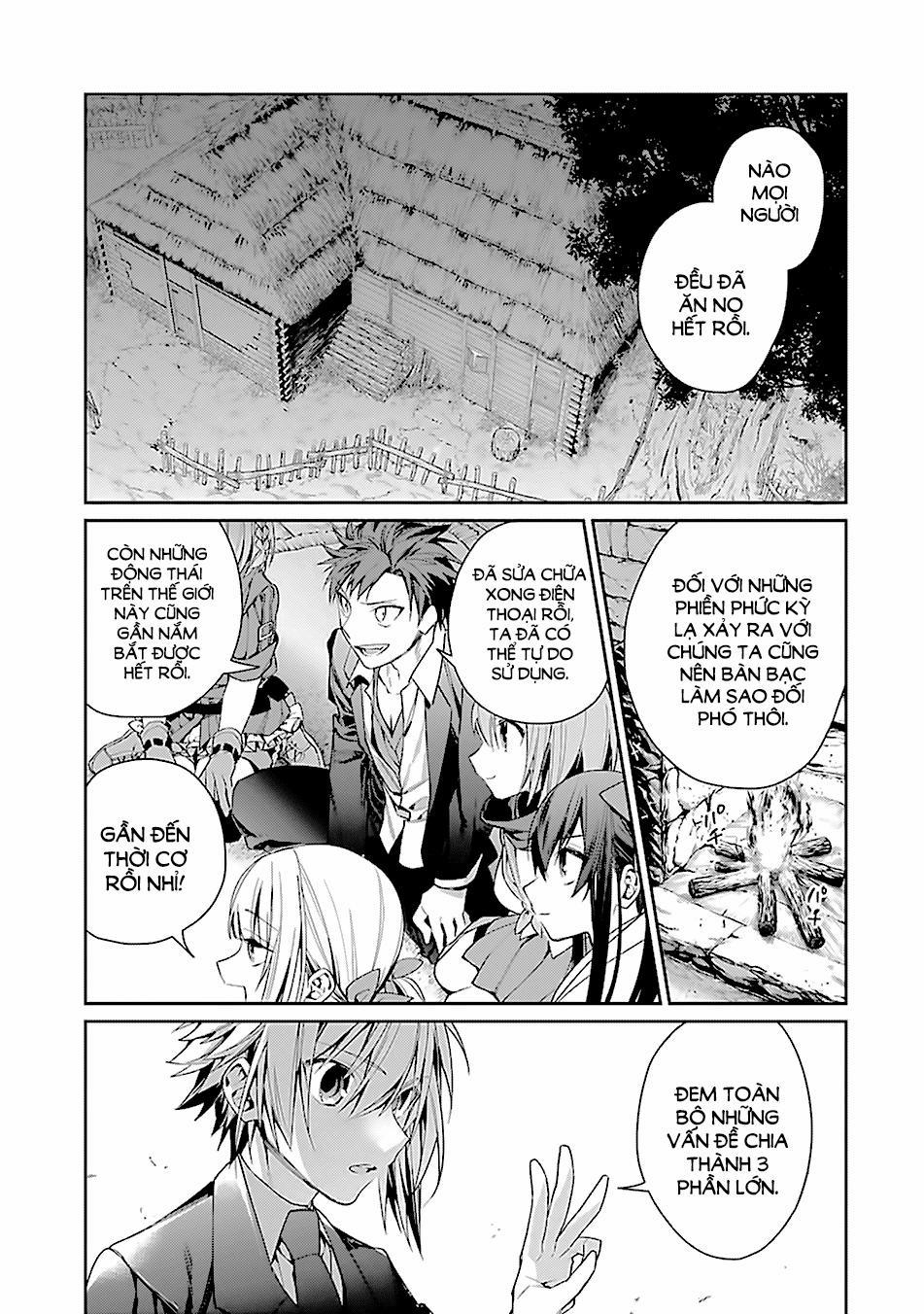 Choujin Koukousei-Tachi Wa Isekai Demo Yoyuu De Ikinuku You Desu 3 trang 15