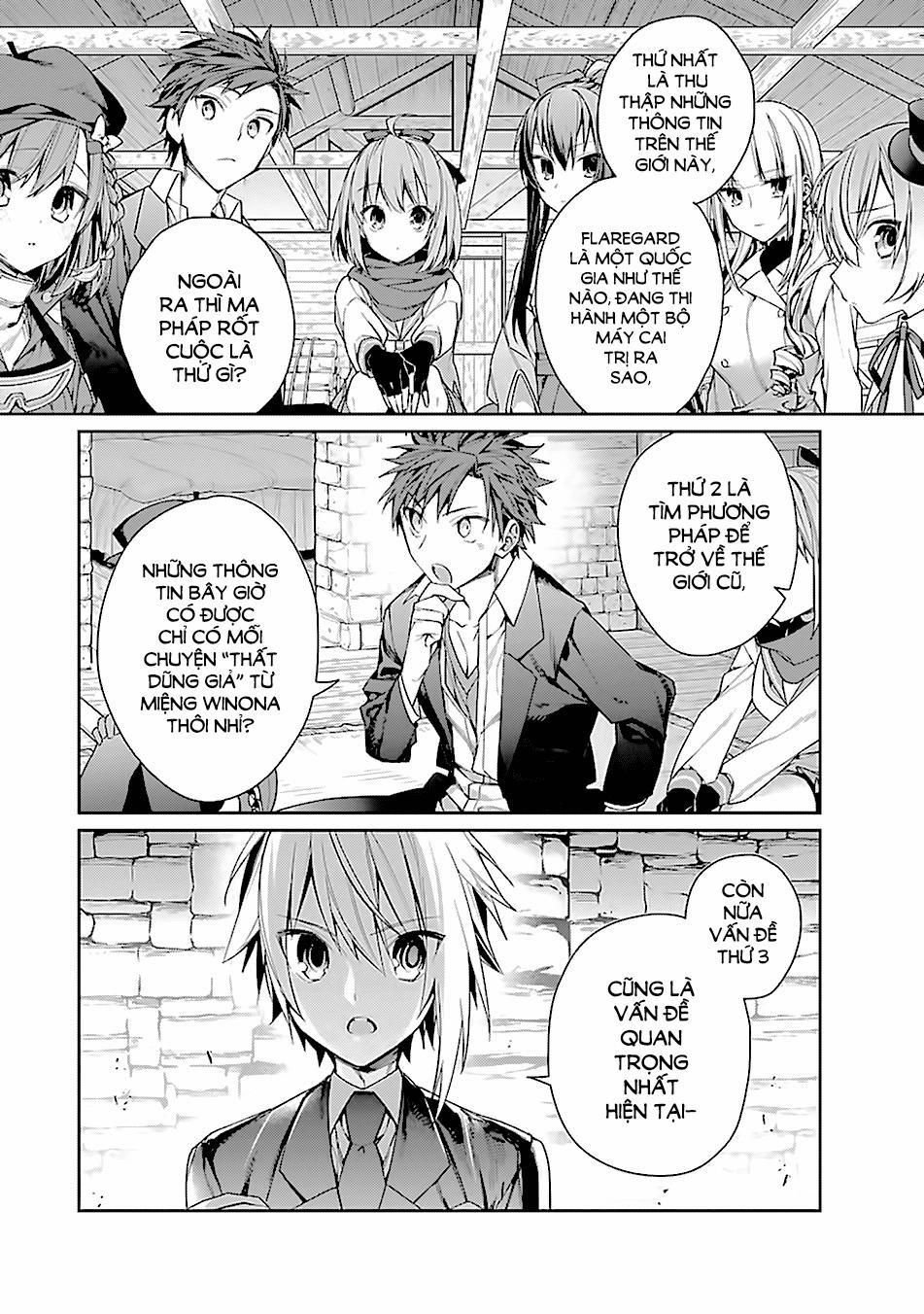 Choujin Koukousei-Tachi Wa Isekai Demo Yoyuu De Ikinuku You Desu 3 trang 16