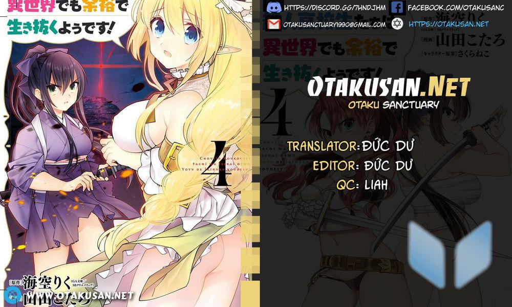 Choujin Koukousei-Tachi Wa Isekai Demo Yoyuu De Ikinuku You Desu 30 trang 0